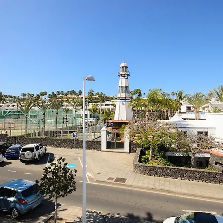 Vakantiehuis Orange Volcano - Pool, Gym And Activities In Sport Center Fariones Included Puerto del Carmen (Lanzarote)