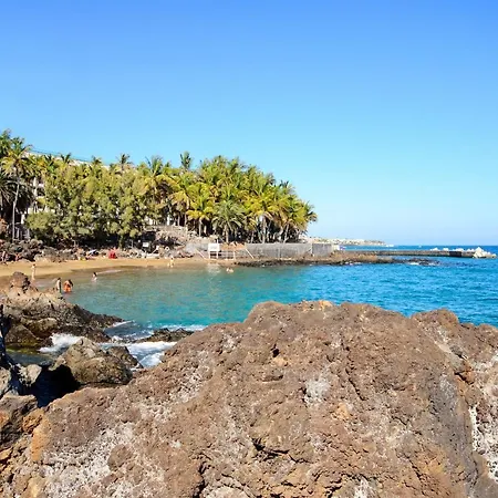 Orange Volcano - Pool, Gym And Activities In Sport Center Fariones Included * Puerto del Carmen (Lanzarote)
