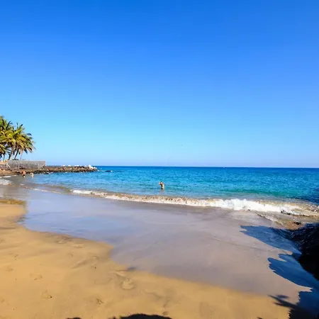 Orange Volcano - Pool, Gym And Activities In Sport Center Fariones Included Vakantiehuis Puerto del Carmen (Lanzarote)