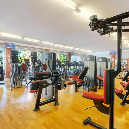 Orange Volcano - Pool, Gym And Activities In Sport Center Fariones Included Puerto del Carmen (Lanzarote)