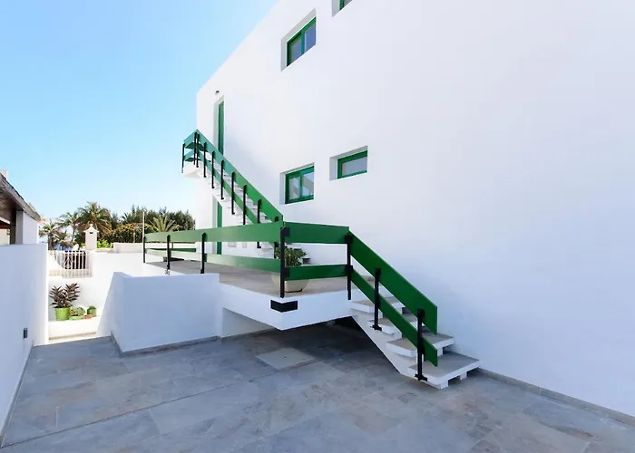 Orange Volcano - Pool And Gym In Sport Center Fariones Included By Lanzarote Feriehus